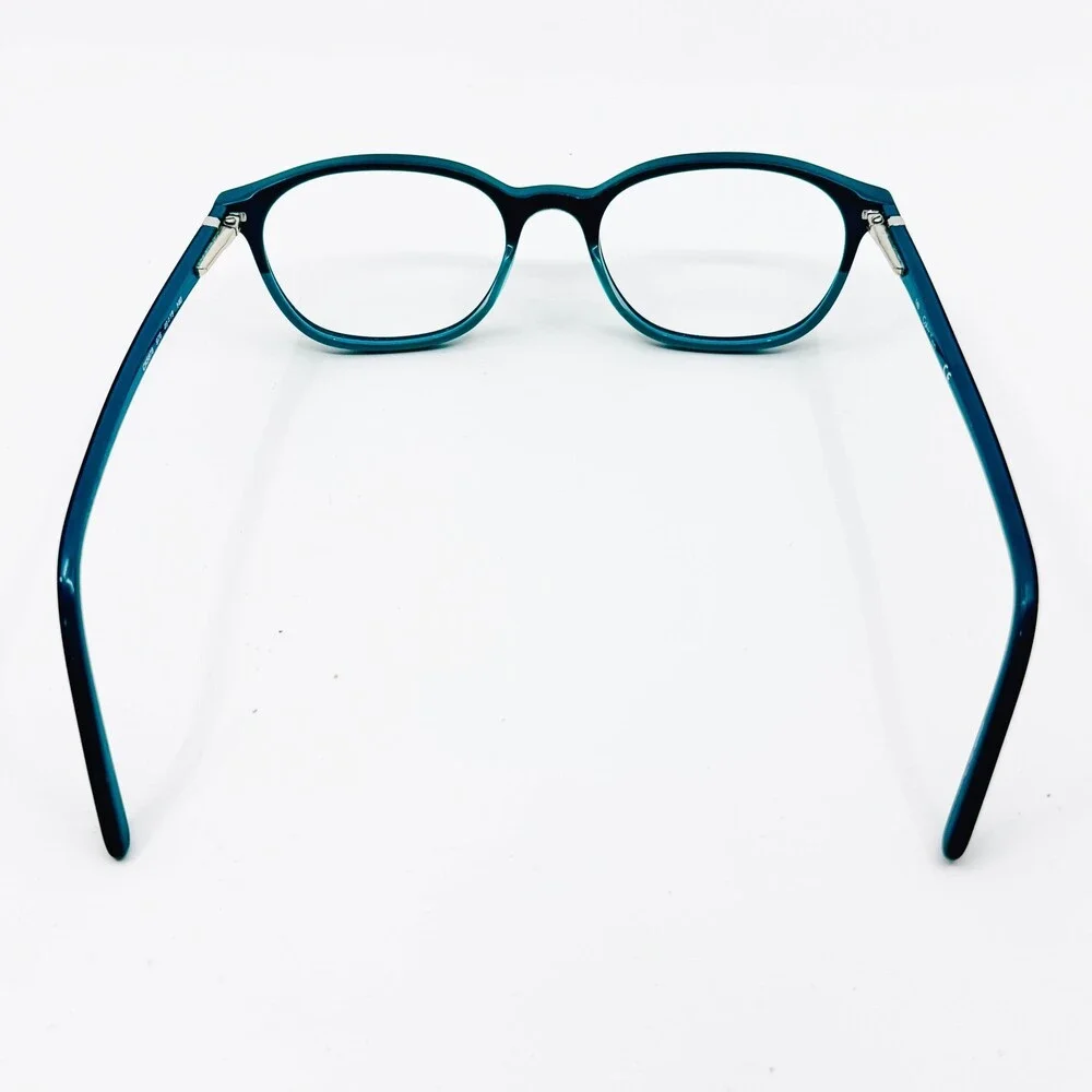 Calvin Klein Eyeglasses Frames Womens Teal Black CK18711 308 49-19-140